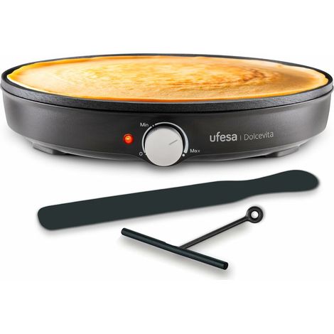 Aparato de cocina ufesa dolcevita 1000W 30 cm (1/3)