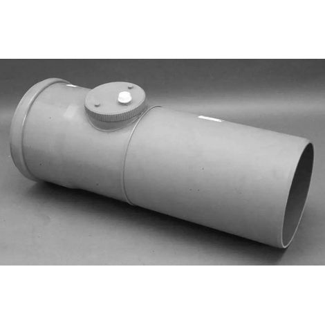 BRÖTJE Kesselanschluss SAS 200 mm mit Messöffnung SGB E, 801836