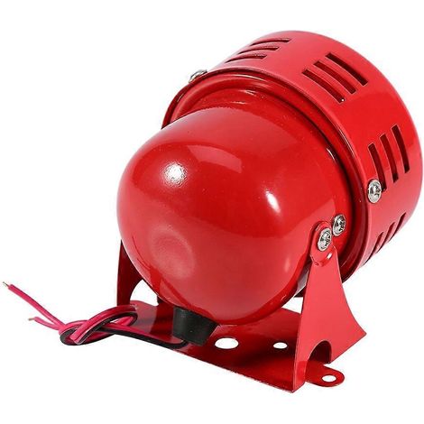 12V Elektroauto, LKW, Motorrad, Luftschutzsirene, lauter 50er-Jahre-Rot-Alarm