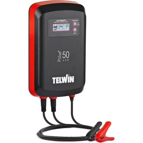 Cargador batería Pulse 50 evo 230v 6v/12v/24v te-807611 TELWIN (1/4)