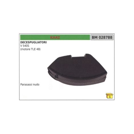 Parasassi KAAZ per asta decespugliatore V540S (motore TLE 48)