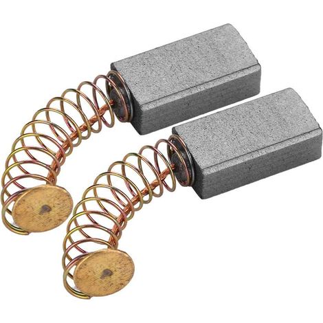 Lot 20 balais charbon moteur – 15x8x5mm – perceuse à percussion – remplaçables (1/5)