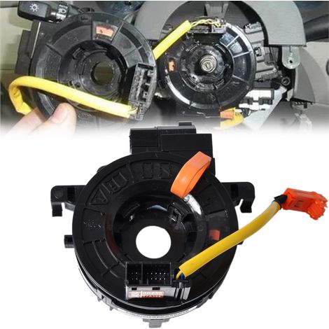 Cavo a spirale, molla a spirale per volante, resistente, compatibile con Corolla Yaris. (1/5)