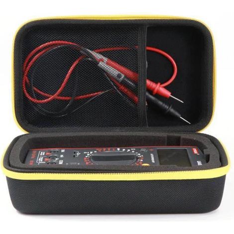 Étui de rangement étanche pour multimètre F117C, F17B et F115C, avec poche en filet. (1/5)