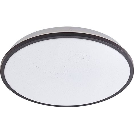 LED Plafonnier 'Glane' en métal pour salle de bain (1/5)
