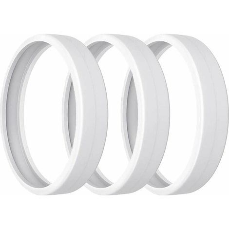 Pneu - Caoutchouc Souple - Pour Robot Nettoyeur de Piscine - Compatible Polaris 180 280 360 380 C10 - Lot de 3 (1/5)