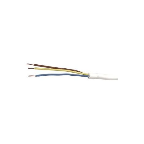 Câble sous gaine PVC NYM-J 3 G 6, diamètre ext. 12,8 mm, 100 m