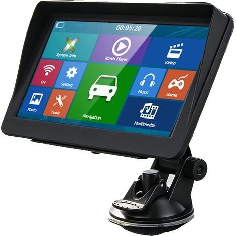 Navigazione GPS, Touchscreen, Trasmettitore FM, Europa (1/5)