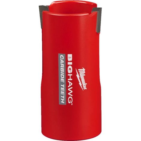 Sega a tazza milwaukee big hawg diametro 25 mm profondità 60 mm (1/5)