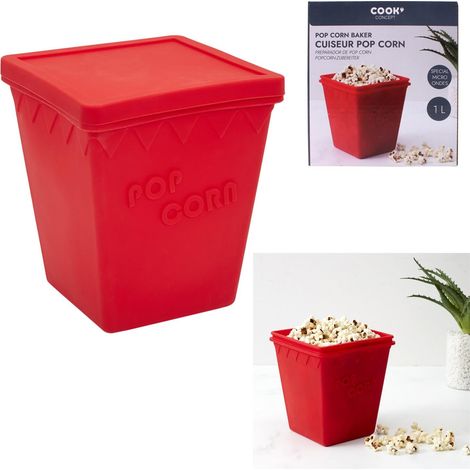 Fabrique A Pop Corn Rectangulaire Micro Ondes M12 A1/m12 (1/5)