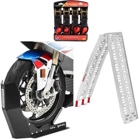 Rampe-Set + Rocker-Motorrad S13