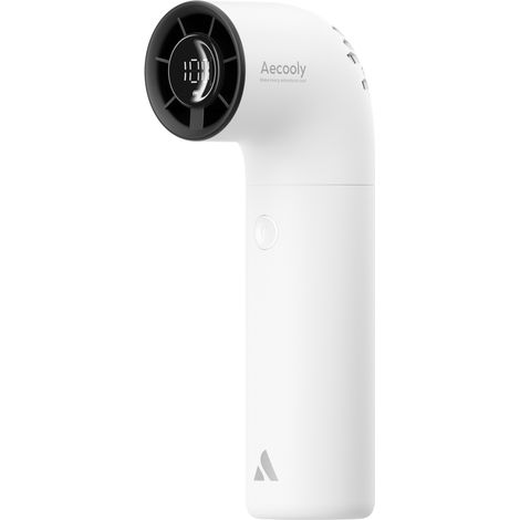 Aecooly Aero Hochgeschwindigkeits-Handventilator, Weiß (1/4)