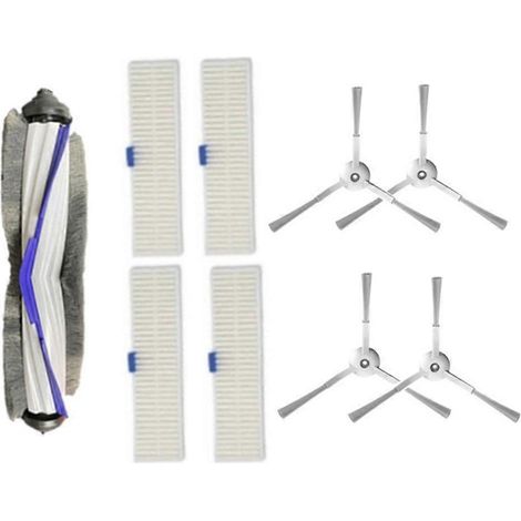 Accessoires de rechange pour aspirateur robot Explorer X-Plorer série 60 RR7455 RR7447WH (voir illustration). (1/5)