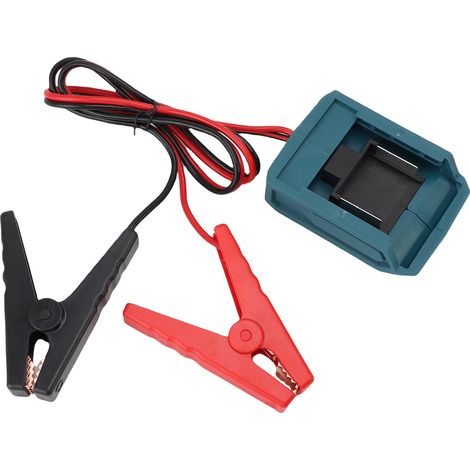 Booster Voiture Compact pour Batterie 18V Adaptateur Démarrage Urgence avec Pinces Crocodile (1/5)