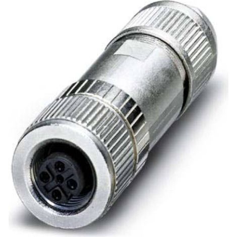 Phoenix Contact 1553611 Connettore dati per sensore o attuatore M12 Presa dritta Numero di poli: 4 1 pz. (1/3)