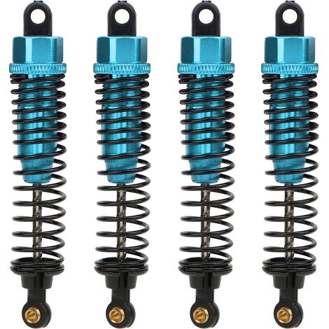 Amortisseur hydraulique CNC en alliage d'aluminium 4 pièces pour HSP 1/10 94101 94102 94103 94188 94108 voiture RC (1/5)