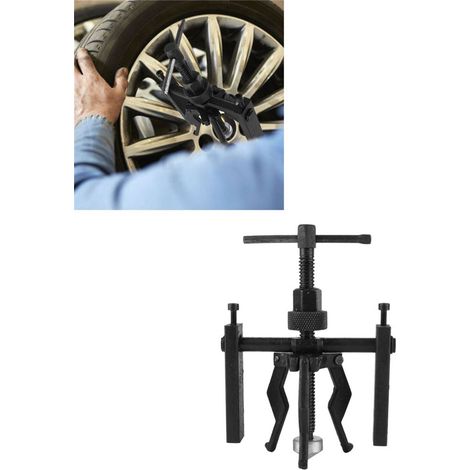 Extracteur de Roulement à 3 Mâchoires pour Engrenages - Outil Mécanique Automobile Robust (1/5)
