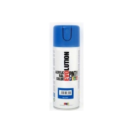 Verde Ral 6018 Acrílica Brillo PINTY PLUS EVOLUTION spray 520cc NOVASOL (1/2)