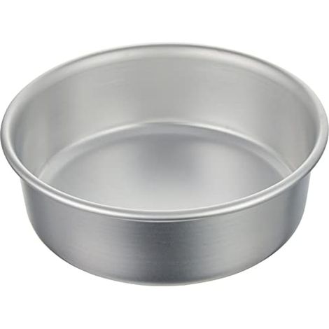 AGNELLI Tortiera Conica Alluminio con Orlo H 8 Cm D 24 Cm (1/4)