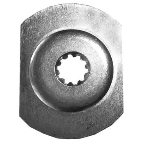 Flangia per Coppia Conica Foro Dentato (1/2)