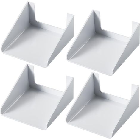 Lot de 4 housses de protection pluie pour sonnette extérieure en PP - Résistantes aux intempéries pour maison