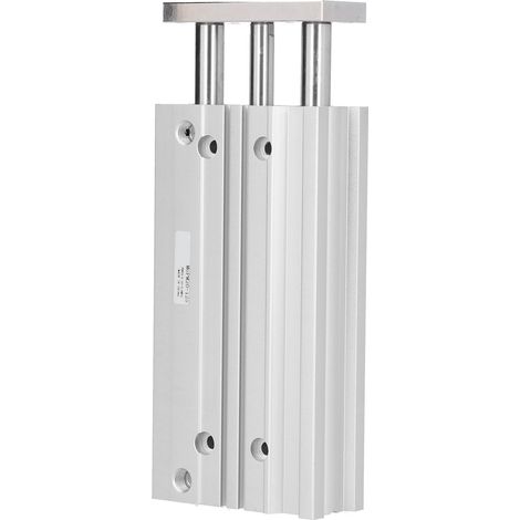 Vérin pneumatique à double effet avec tige de guidage en aluminium et palier lisse MGPM20-125Z (1/5)