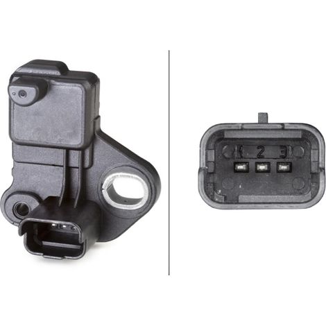Capteur d'angle, vilebrequin Hella 6PU 009 163-451 CITROËN 1 148 073 1920.EH