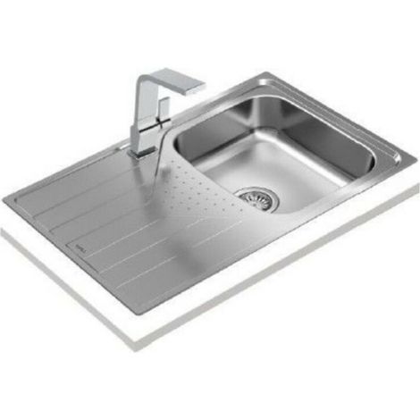 Lavello da Una Vasca con Scolapiatti Teka 115110012 45 cm