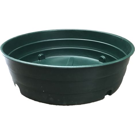 Plast'Up Rotomoulage – Abreuvoir de pâturage 1900L – Conception monobloc en polyéthylène haute densité – Résistance extrême aux chocs – Pour bovins et équidés