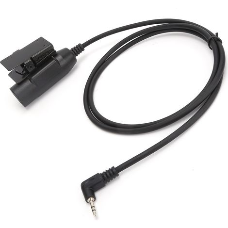 Adaptateur PTT U94 pour Talkie‑Walkie Motorola T5428, 6200C, T80, Casque Militaire et Équipement Tactique (1/5)