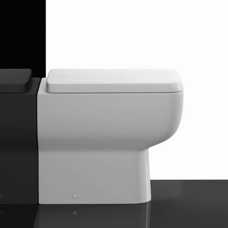 RAK Series 600 Back to Wall Toilet 490mm Projection - Soft Close Seat (1/3)