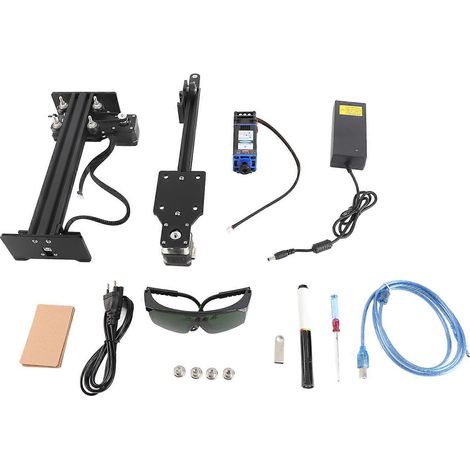 Tragbares Einarm-CNC-Gravierset, Android-Handy-Graviermaschine mit App-Steuerung (1/5)
