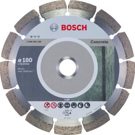 1x Disques de découpe diamant, alésage 22,23 mm (1/5)
