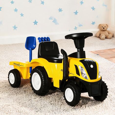 Voiture électrique pour enfant en pP métal 91 x 29 x 44 cm (1/5)