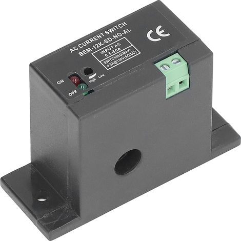 Interrupteur de Courant AC Miniature 0.5‑50A, Capteur de Débit Normalement Ouvert (1/5)