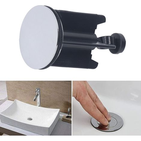 Kompatibel mit europäischen Ausziehablaufgarnituren für Waschbecken, Ablaufstopfen für Waschbeckenarmaturen (1/5)