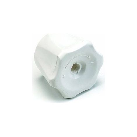 COMAP Volant de robinet manuel carré SAR 7,5 mm H33 avec vis de fixation - S630301