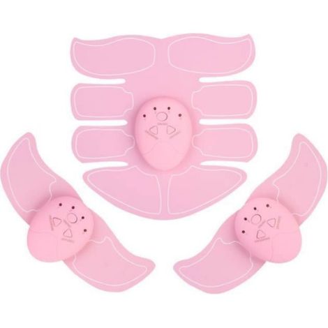Patch d'entraînement intelligent pour abdominaux EMS (1 abdomen + 2 bras + 3 principaux) (1/2)