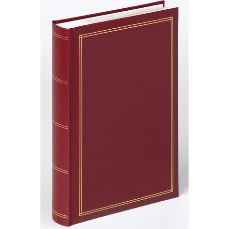 Walther Design ME-140-R Album Ad Inserimento Monza 300 Foto, PVC, Rosso, 10x15 cm (1/4)