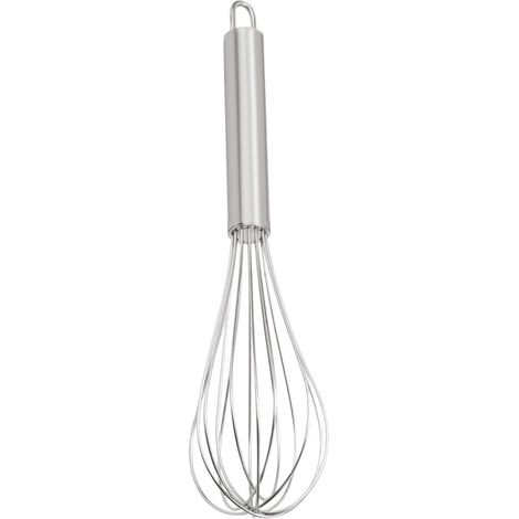 Batidor varillas manual acero inox 25cm (1/4)