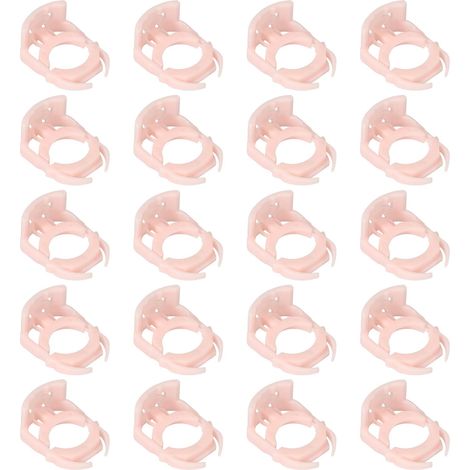 20 pièces Clip Fixation Carburant Tuyau 7L3Z9S317B Clip Tube Carburant Clip Filtre Gazole Clip de Fixation pour Guide Tuyau Flexible en Plastique Pièces de Rechange (1/4)