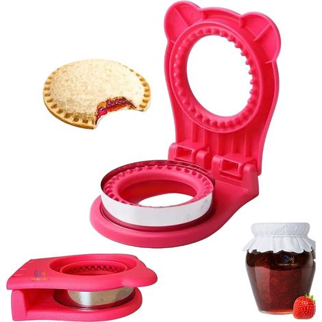 Coupe-sandwich et scelleuse pour pain, boîtes à lunch, biscuits et produits de petit-déjeuner, assurant une coupe uniforme et une manipulation sûre.-AquaForge (1/5)