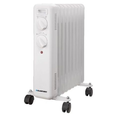 Radiador de Aceite Blaupunkt BP1017/ 2000W/ 9 Elementos Caloríficos