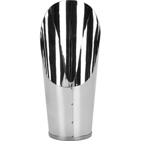 Soil Scoop, Multi-Functional Soil Shovel, 6.69x2.95x2.95 inches Repotting Composting Weeding, Durable Stainless Steel Spade, Efficient Gardening Tool for Yard Work (1/5)