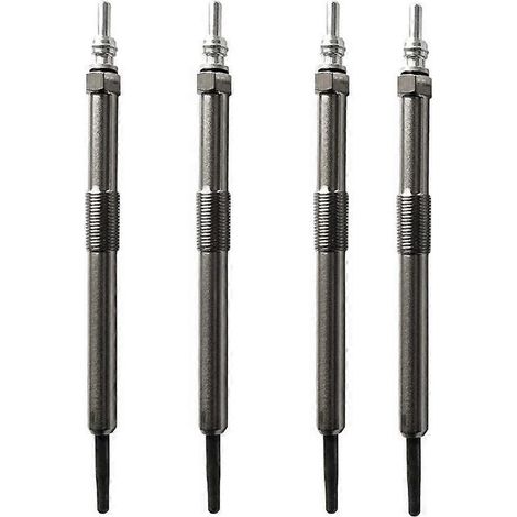 Lot de 4 bougies de préchauffage turbo pour Actyon & Sports 6641590001 A6641590001 (1/4)