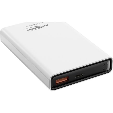 Ansmann PB222PD Powerbank 10000 mAh  LiPo USB-A, USB-C® Weiß (1/5)