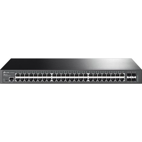 TL-SG3452X switch Gestionado L2+ Gigabit Ethernet (10/100/1000) 1U Negro