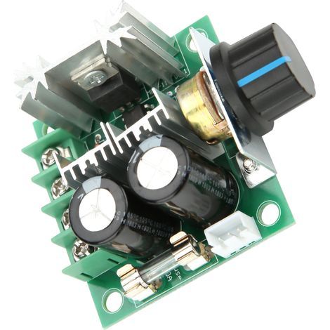 10A 12-40V PWM-Regler zur variablen Drehzahlregelung von Gleichstrommotoren (1/5)