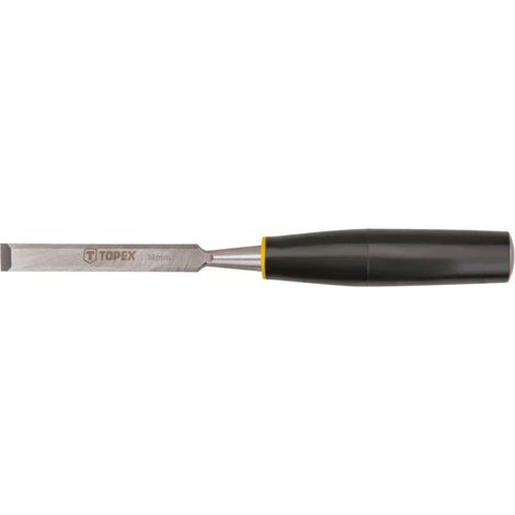 Scalpello da 14 mm con manico in plastica