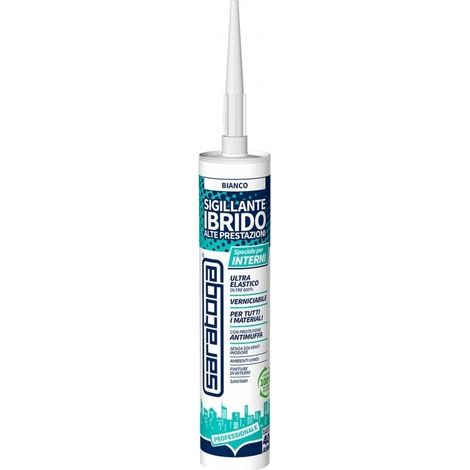 SIGILLANTE IBRIDO PER INTERNI 280ML BIANCO.